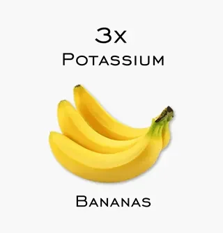 Moringa compared to bananas Moringa compared to bananas considering potassium